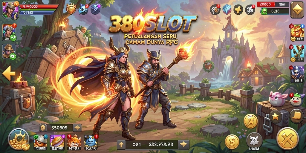 Gameplay seru di dalam petualangan RPG 380SLOT.