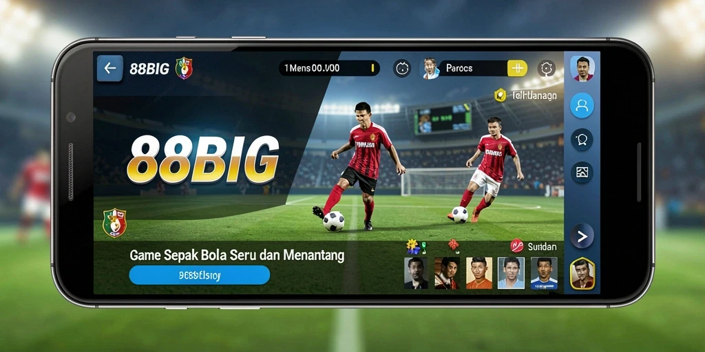 Gameplay menarik dan realistis di 88BIG.