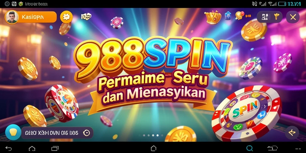 Tampilan permainan slot yang menarik di 988SPIN.