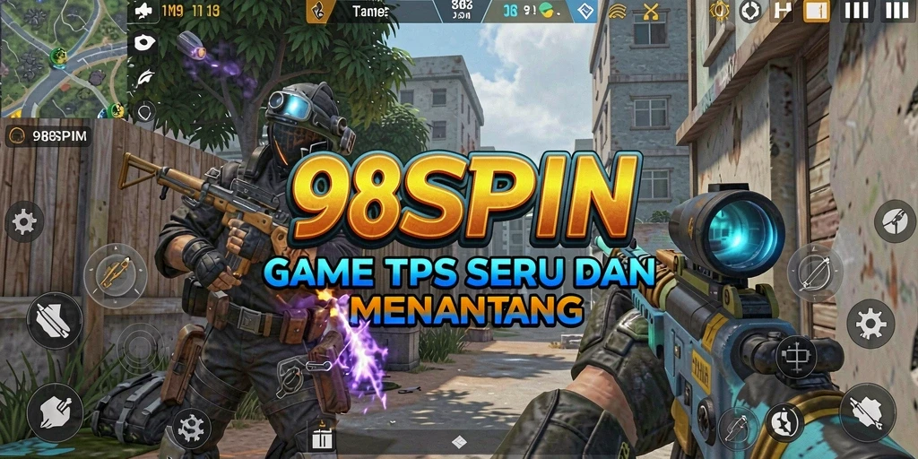 Tangkapan layar gameplay menegangkan dari 98SPIN.