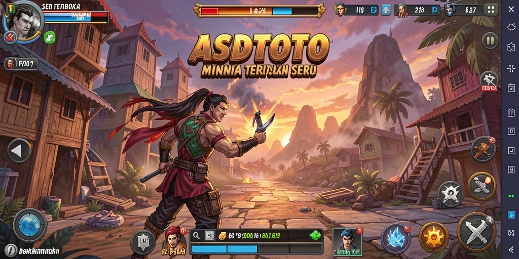 Gameplay seru di dunia terbuka ASDTOTO.