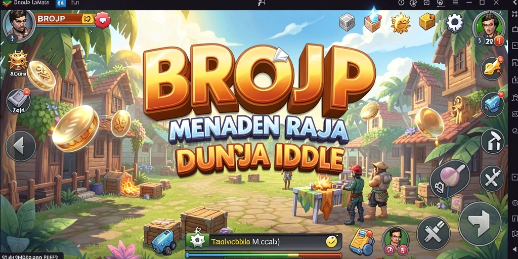 Gameplay BROJP yang menarik dan menantang di dunia Idle.