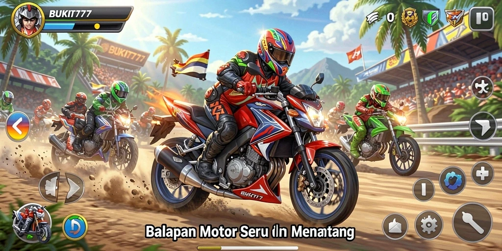 Tampilan gameplay BUKIT777 yang menegangkan dan atraktif.