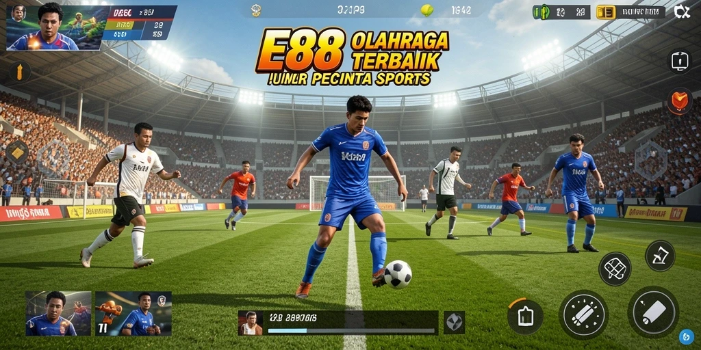 Gameplay E88 yang seru dan menegangkan dalam dunia olahraga.