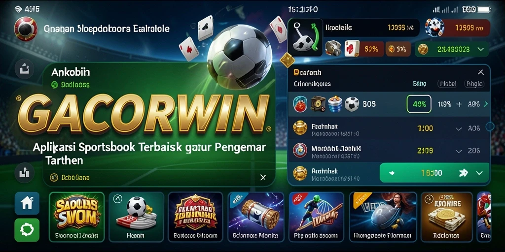 Tampilan menarik dari GACORWIN saat melakukan taruhan olahraga.