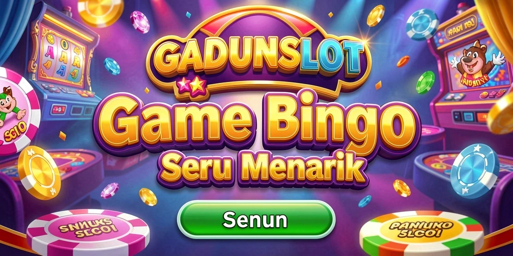 Screenshot gameplay GADUNSLOT yang seru dan interaktif.