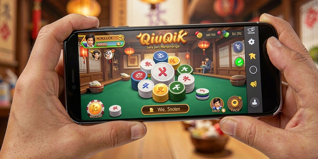 Gameplay QiuQiu yang mendebarkan di HOKILUCK.