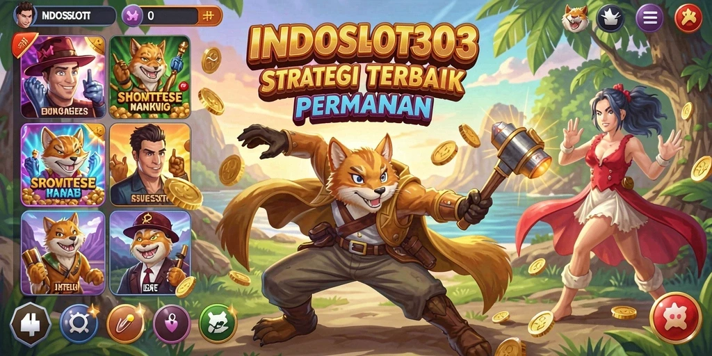 Tampilan gameplay strategi yang intens dan menarik di INDOSLOT303.