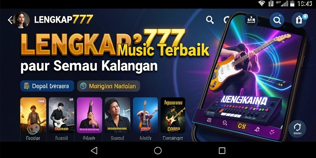 Tampilan screenshot gameplay LENGKAP777 yang seru dan interaktif.
