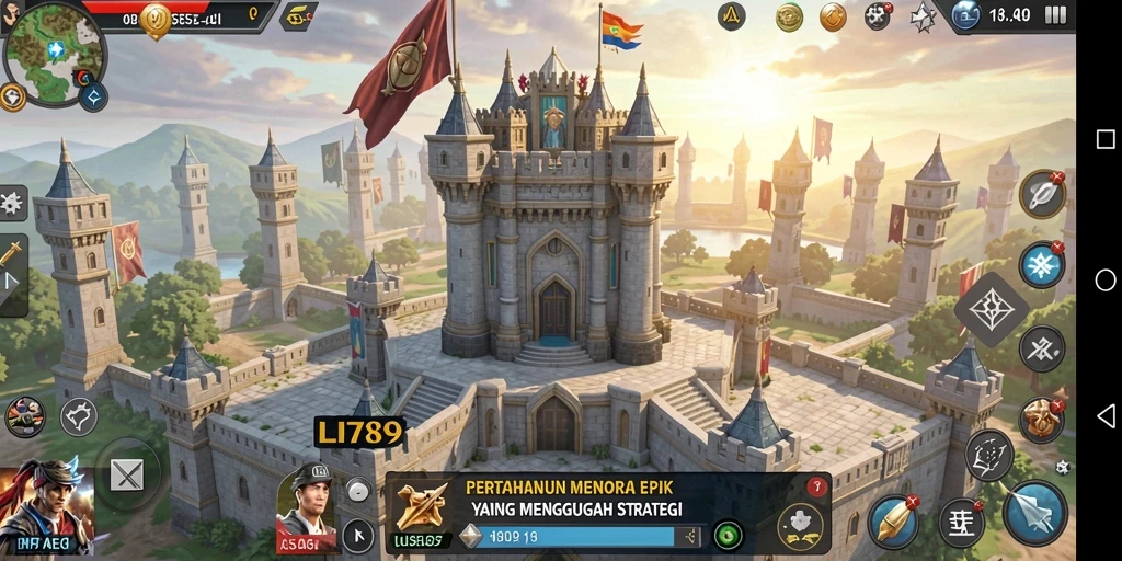 Tangkap momen seru dalam game Tower Defense LI789 dengan grafis menawan.