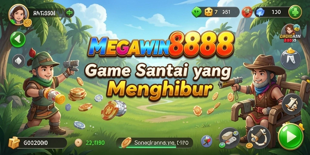 Tampilan menarik dari gameplay MEGAWIN888 yang menghibur.