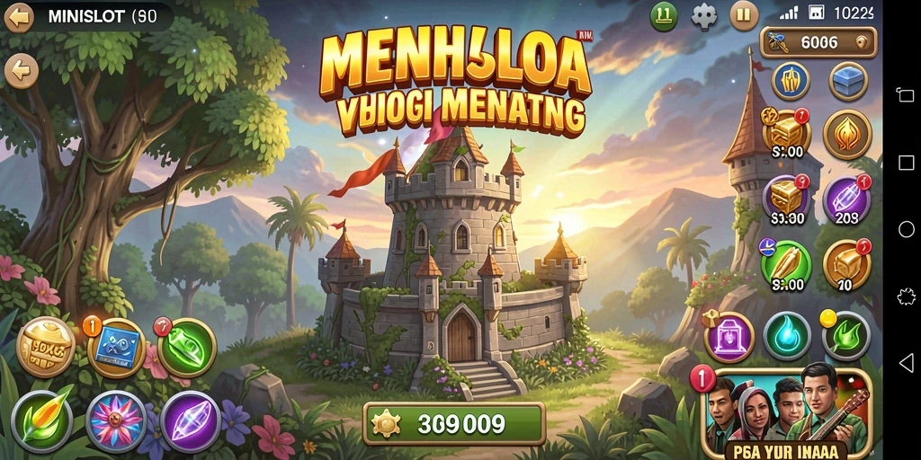 Gameplay seru Tower Defense dengan menara yang variatif dan musuh yang menantang.