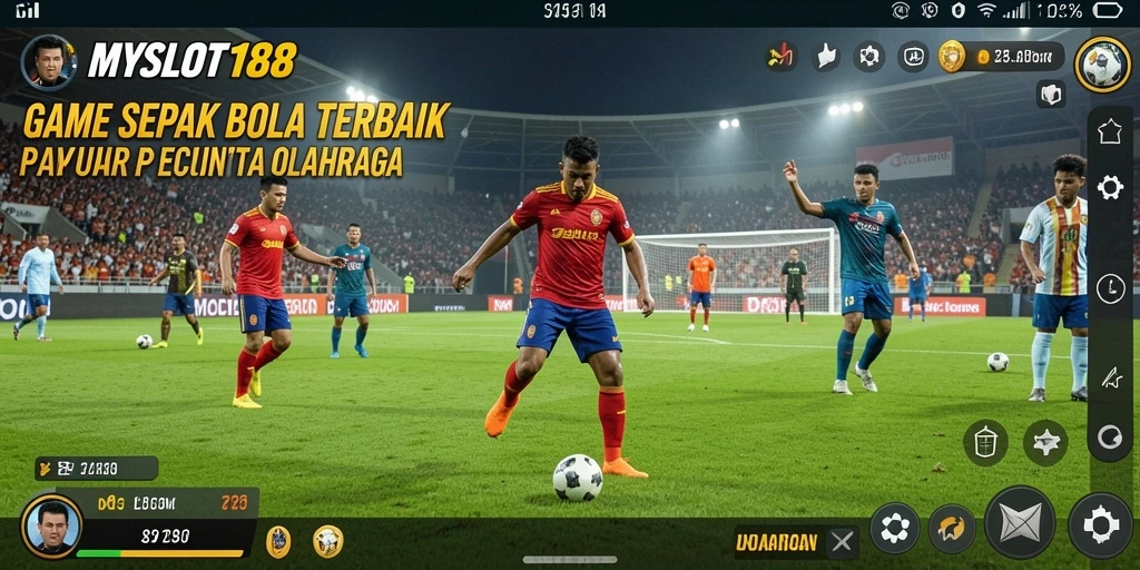 Tampilan gameplay MYSLOT188 yang menegangkan dan mendebarkan.