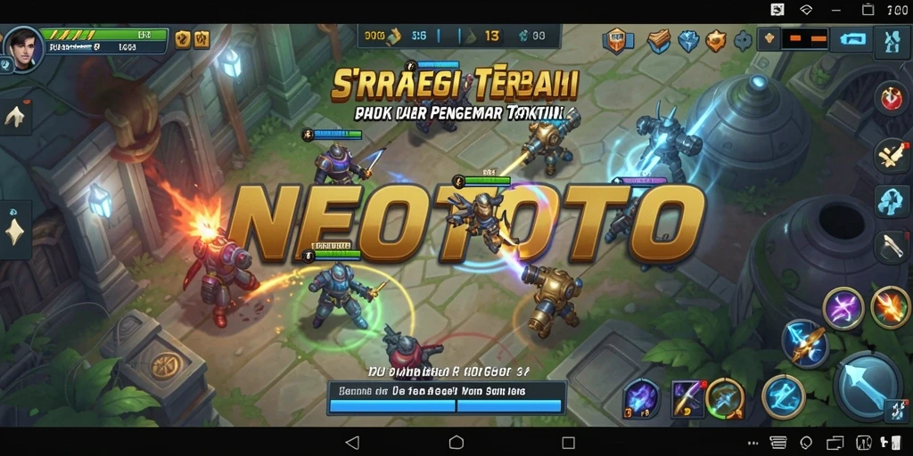 Tampilan gameplay NEOTOTO yang menakjubkan dan penuh strategi untuk disimak.