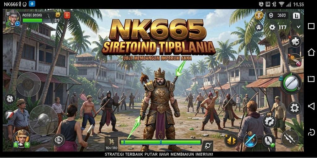 Tampilan gameplay NK666 yang mendalam dan strategis.