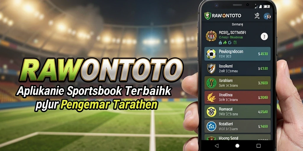 Tampilan gameplay RAWONTOTO dengan taruhan olahraga yang menarik.