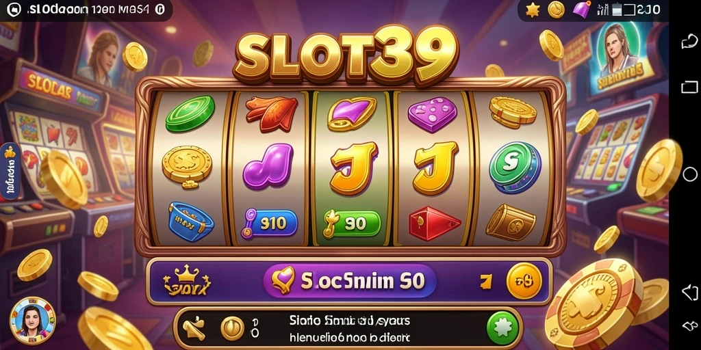 Tampilan gameplay SLOT39 yang menarik dan interaktif.