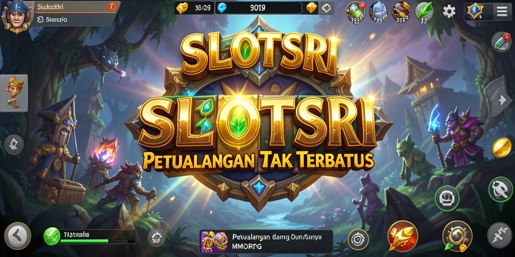 Tampilan gameplay SLOTSRI yang menarik dan penuh aksi.